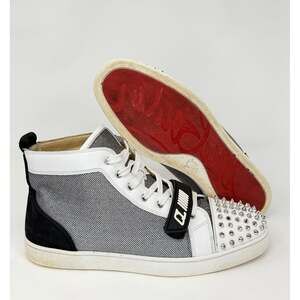 Christian Louboutin Men's Black Trainers